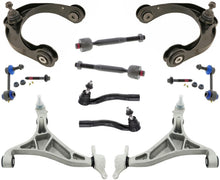 Front Upper & Lower Control Tie Rods & Sway Bar Link For Dodge Durango 16-2022