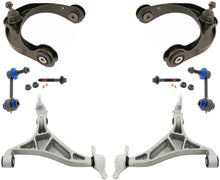 Front Upper & Lower Control Arms & Sway Bar Link For Dodge Durango 2016-2022