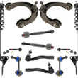 Front Struts Upper Control Arms Tie Rods & Links For Dodge Durango 3.6L 16-2022