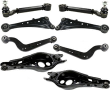 Rear Adjustable Forward & Trailing Arms W/ Bushings For Toyota Rav4 2011-2018