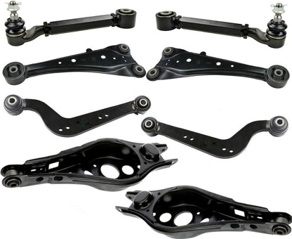 Rear Adjustable Forward & Trailing Arms W/ Bushings For Toyota Rav4 2011-2018 - Photo 1