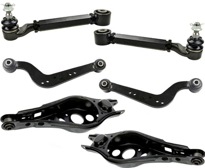 Rear Adjustable Forward & Trailing Arms W/ Bushings For Toyota Rav4 2011-2018 - Photo 2