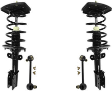 Rear Complete Struts & Links For Chevrolet Impala 2004-2013 W/ 17 & 18 Inch Rim