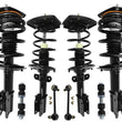 Front & Rear Coil Spring Struts & Links for Chevrolet Impala Limited 2014-2016