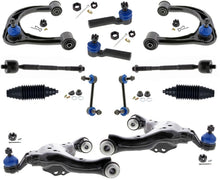 Front Mevotech Control Arms Tie Rods & Links For Toyota Tacoma 2016-2023