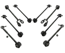 For Expedition & Navigator 2007-2008 Rear Upper & Lower Lateral Control Arms