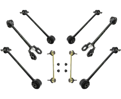Para Ford Expedition 2007-23 brazos de control laterales traseros y enlaces de barra estabilizadora