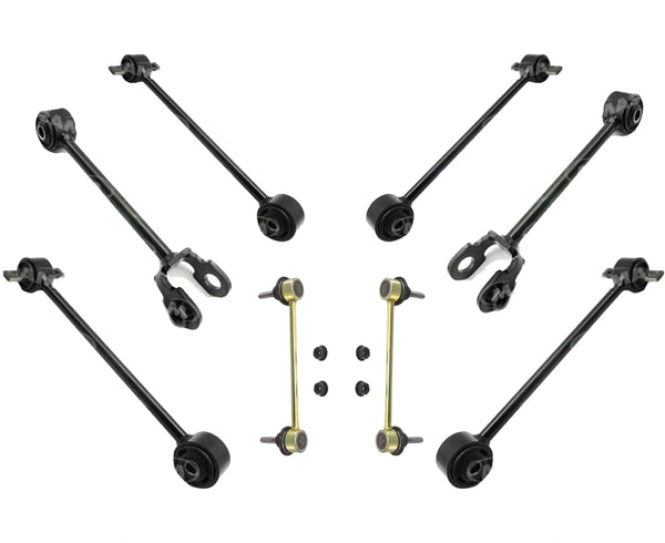 For Ford Expedition 2007-23 Rear Trailing Lateral Control Arms & Sway Bar Links