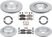Coated Off Road Performance Disc Brake Rotors for 2018-21 Jeep Wrangler Sport S