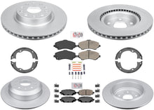 Coated Brake Rotors Brake Pads For 2018-2021 Jeep Wrangler Sport Sport S