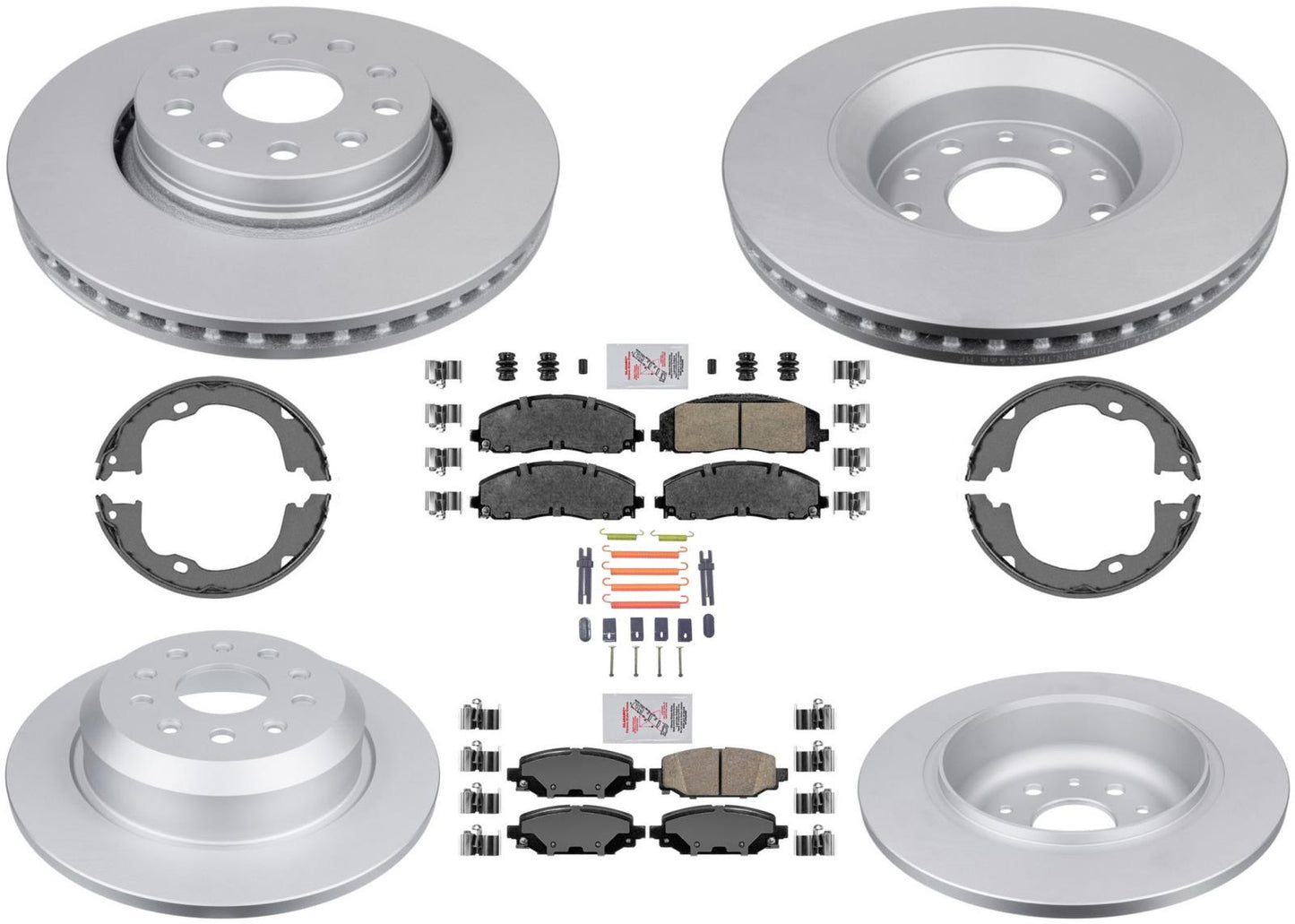 Off Road Performance Coated Disc Brake Rotor For 18-23 Jeep Wrangler Rubicon 392
