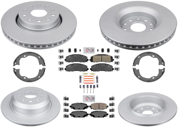 Off Road Performance Coated Disc Brake Rotor For 18-23 Jeep Wrangler Rubicon 392