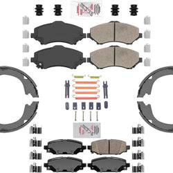 Pastillas de freno de disco, zapatas de estacionamiento para Jeep Wrangler Sport Sport S 2018-2021