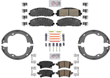 Ameri Premium - Pastillas de freno de disco de cerámica para estacionamiento para Jeep Gladiator 20-23