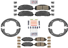 Pastillas de freno de disco, zapatas de freno de estacionamiento para Jeep Wrangler Rubicon Sahara 2018-2023