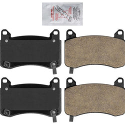 AmeriPro Pastillas de freno de disco delantero de cerámica premium para Tesla 3 2017-2023 80082420C