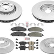 Improved Performance Coated Disc Brake Rotors Pads for Ford Five Hundred 05-07