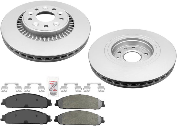 Improved Performance Coated Disc Brake Rotors Pads for Ford Five Hundred 05-07