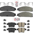 Ameri Premium OE Style Pastillas de freno de disco semimetálicas para Ford Five Hundred 05-07