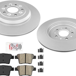 Improved Performance Coated Disc Brake Rotors Pads for Ford Five Hundred 05-07