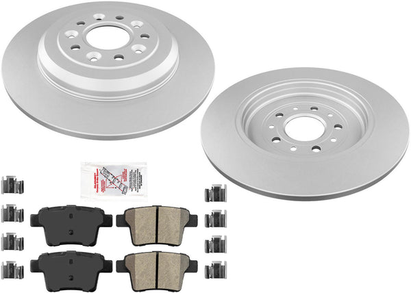 Improved Performance Coated Disc Brake Rotors Pads for Ford Five Hundred 05-07