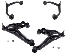 Front Lower & Upper Control Arms W/ Ball Joints For Silverado 2500HD 2011-2019