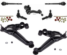 Front Lower Control Arms Tie Rods Links & Idle Arm For Silverado 2500HD 11-2019