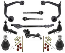 Upper Arms Lower Ball Joints Idle Arm Center Link For Silverado 2500HD 11-2019