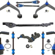 Mevotech brazos superiores rótulas brazo inactivo enlace central para Silverado 2500HD 11-19