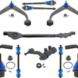 Mevotech Upper Arms Ball Joints Idle Arm Center Link For Silverado 2500HD 11-19