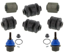 Mevotech Lower Control Arms Bushings & Ball Joints For Silverado 2500HD 2011-19