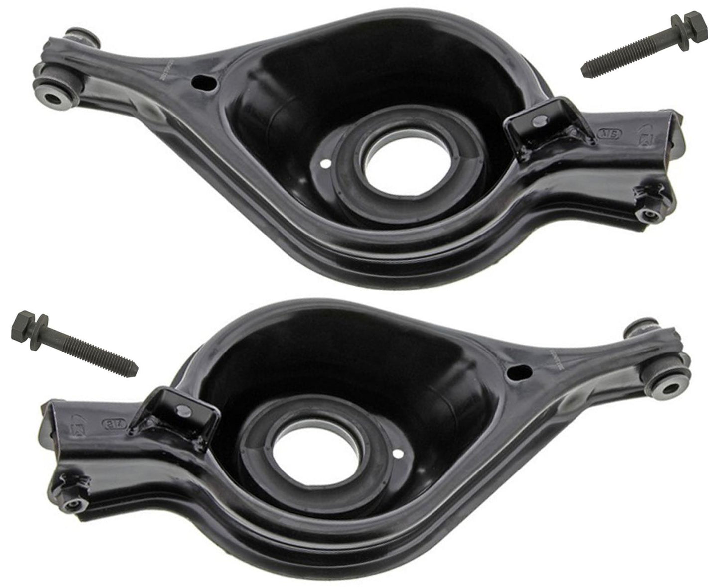 Mevotech Rear Upper & Lower Control Arms W/ Bushings For Cadillac CTS 2008-2015