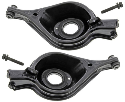 Mevotech Rear Upper & Lower Control Arms W/ Bushings For Cadillac CTS 2008-2015