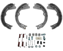 For Ford E150 E250 E350 Super Duty 08-14 Parking Brake Shoes W/ Spring 8C2Z2648A