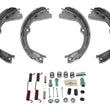 For Ford E150 E250 E350 Super Duty 08-14 Parking Brake Shoes W/ Spring 8C2Z2648A
