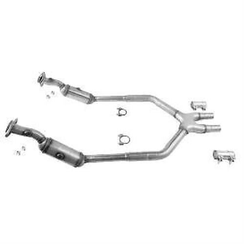California CARB Approved Catalytic Converter for Ford Mustang 2011-2014 3.7L