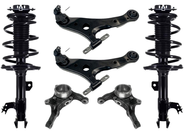 Brazos de control inferiores y nudillos de dirección para Toyota Avalon 2013-2015