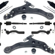 F Lower Control Arms Bushings Ball Joint Tie Rods For Lexus ES350 2007 2008 2009