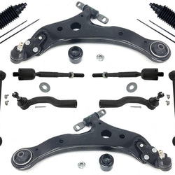F Lower Control Arms Bushings Ball Joint Tie Rods For Lexus ES350 2007 2008 2009