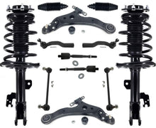 Front Complete Struts Control Arms Tie Rods & Links For Toyota Camry 2007-2011