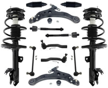 Front Complete Struts Control Arms Tie Rods & Links For Toyota Camry SE 12-2017