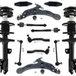 Front Complete Struts Control Arms Tie Rods & Links For Toyota Avalon 2013-2018