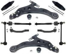Front Lower Control Arms W/ Bushings Ball Joint Tie Rods For Lexus ES350 13-18