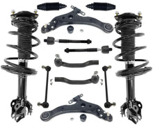 Front Complete Struts Control Arms Tie Rods & Links For Lexus ES350 2013-2018