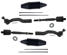 Front Left & Right Inner & Outer Tie Rods & Boots For Toyota Camry 2007-2011