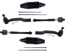 Varillas de amarre y botas delanteras izquierdas y derechas interiores y exteriores para Toyota Camry 2012-2017