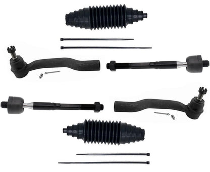 Varillas de amarre y botas delanteras izquierdas y derechas interiores y exteriores para Toyota Camry 2012-2017