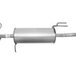 For 2006-2011 Kia Rio5 Rear Muffler With Gasket REF# 239231