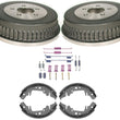 Drums Brake Shoes Springs For Dodge Grand Caravan 1996-2000 W/ 15 Inch Rim