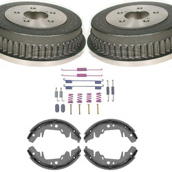 Drums Brake Shoes Springs For Dodge Grand Caravan 1996-2000 W/ 15 Inch Rim